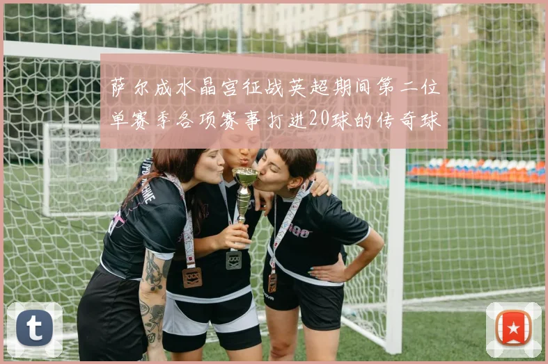 萨尔成水晶宫征战英超期间第二位单赛季各项赛事打进20球的传奇球员